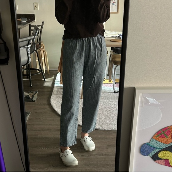 GU Striped Chef Pants - Picture 2 of 10